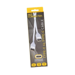 USB Cable Type C to Type C 2 amp - 1m